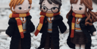 Amigurumi Harry Potter et ses amis