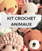 kit crochet animaux