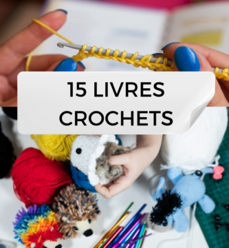 15 livres crochet