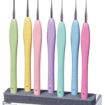 Set crochets Clover fins