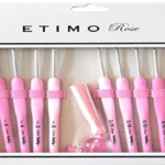 Crochet tulip Etimo Rose