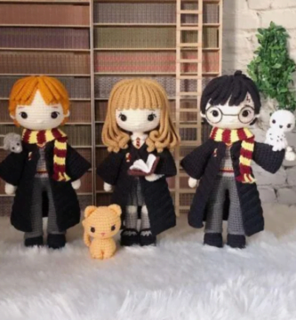 Crochet Harry Potter