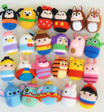 Crochet Disney