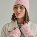 Crochet phildar bonnet