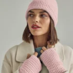 Crochet phildar bonnet