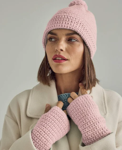 Crochet phildar bonnet