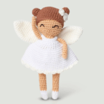 crochet phildar amigurumi fée