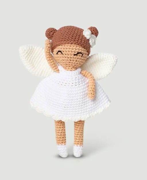 crochet phildar amigurumi f&eacute;e