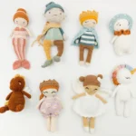 crochet phildar amigurumi personnages f&eacute;eriques