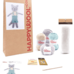 crochet phildar amigurumi doudou chat