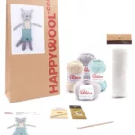 crochet phildar amigurumi doudou chat
