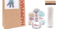 crochet phildar amigurumi doudou chat