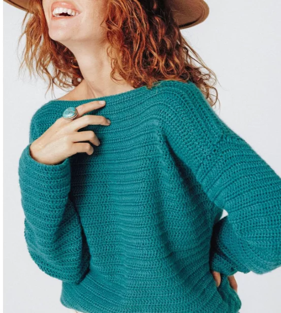 crochet phildar pull d&eacute;butant