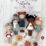 Livre Crochet Amigurumi poup&eacute;es