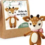 Kit biche au crochet d&eacute;butant