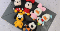 Mickey Mouse et ses amis au crochet