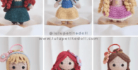 princesse disney crochet