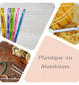 Crochets en Aluminium ou Plastique