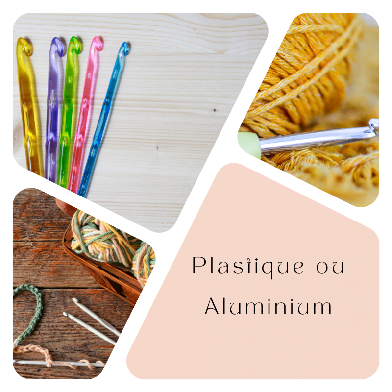 KnitPro Crochet en aluminium Argenté 12 mm - Bricolage