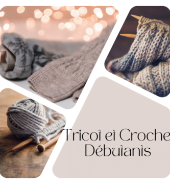 crochet et tricot pour débutants