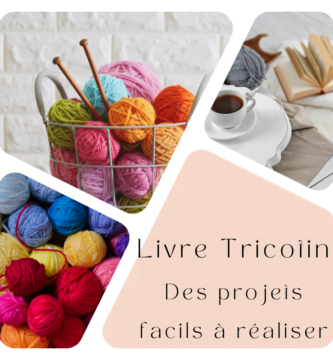 Livre tricotin