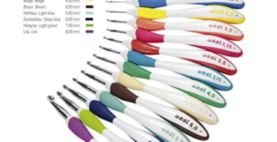 Crochet Addi Swing - crochet ergonomique Addi Swing avis