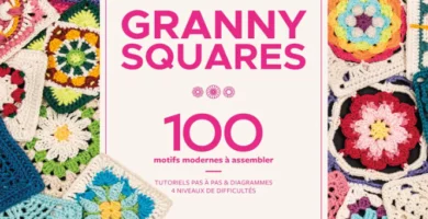 100 Granny square &agrave; assembler