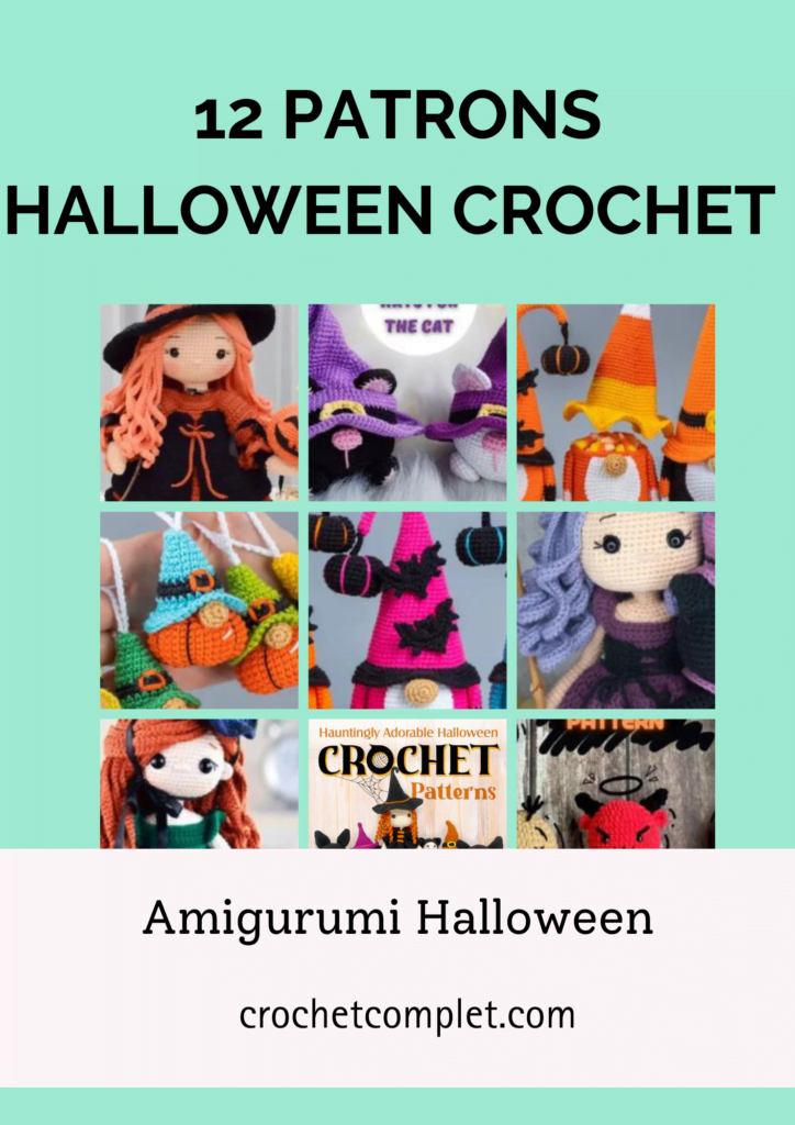 patron halloween crochet