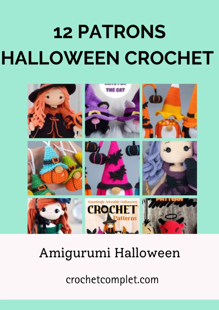 patron halloween crochet