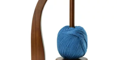 D&eacute;rouleur de laine - rangement de laine