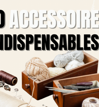 LES 10 ACCESSOIRES INDISPENSABLES POUR CROCHETER AVEC PRYM ET CLOVER