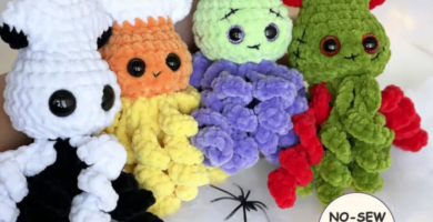 amigurumi halloween facile