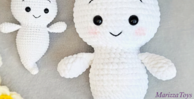 fantôme au crochet facile