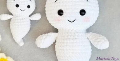 fant&ocirc;me au crochet facile
