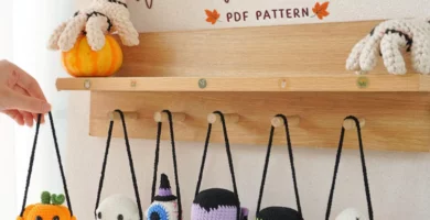 id&eacute;e crochet halloween