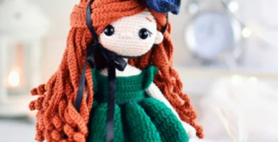 sorciere halloween au crochet