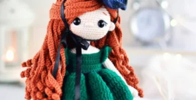sorciere halloween au crochet