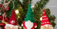 gnomes crochet pour sapin de noël