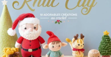 Amigurumi de no&euml;l Khuic Cay