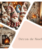 Idées de décorations de noël au crochet