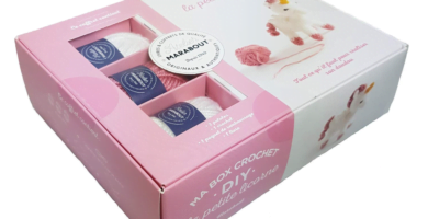 kit crochet amigurumi licorne