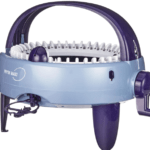 machine à tricoter pyrm multifonction pour projets rapides et variés