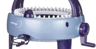 machine à tricoter pyrm multifonction pour projets rapides et variés
