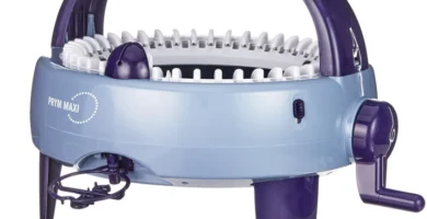 machine &agrave; tricoter pyrm multifonction pour projets rapides et vari&eacute;s