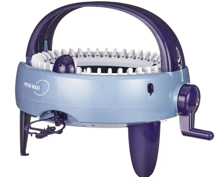 machine à tricoter pyrm multifonction pour projets rapides et variés
