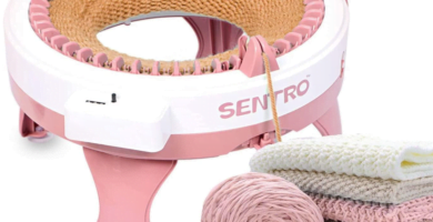 Machine &agrave; tricoter Sentro 48 aiguilles multifonctionnelle