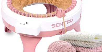 Machine &agrave; tricoter Sentro 48 aiguilles multifonctionnelle