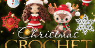 Personnages de noël au crochet