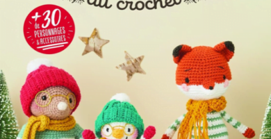 Poup&eacute;e Amigurumi de montagne