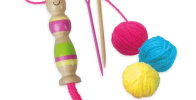 tricotin loisir cr&eacute;atif fille - meilleur tricotin